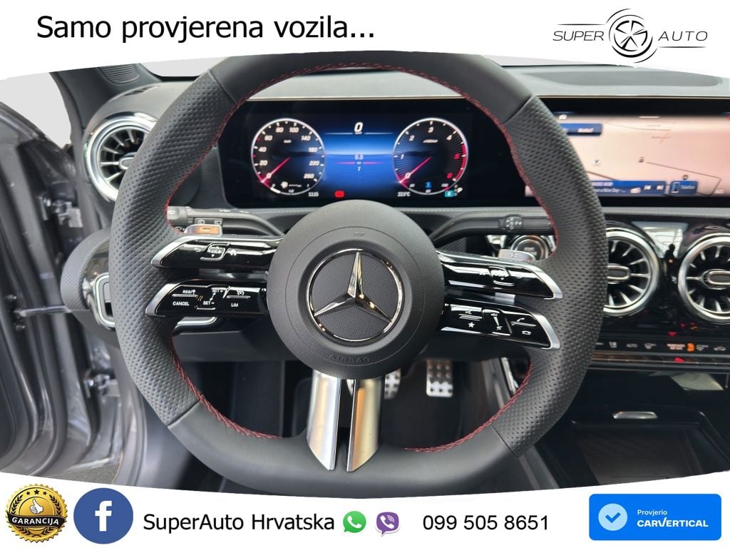 Mercedes-Benz A 200d 8G-DCT AMG