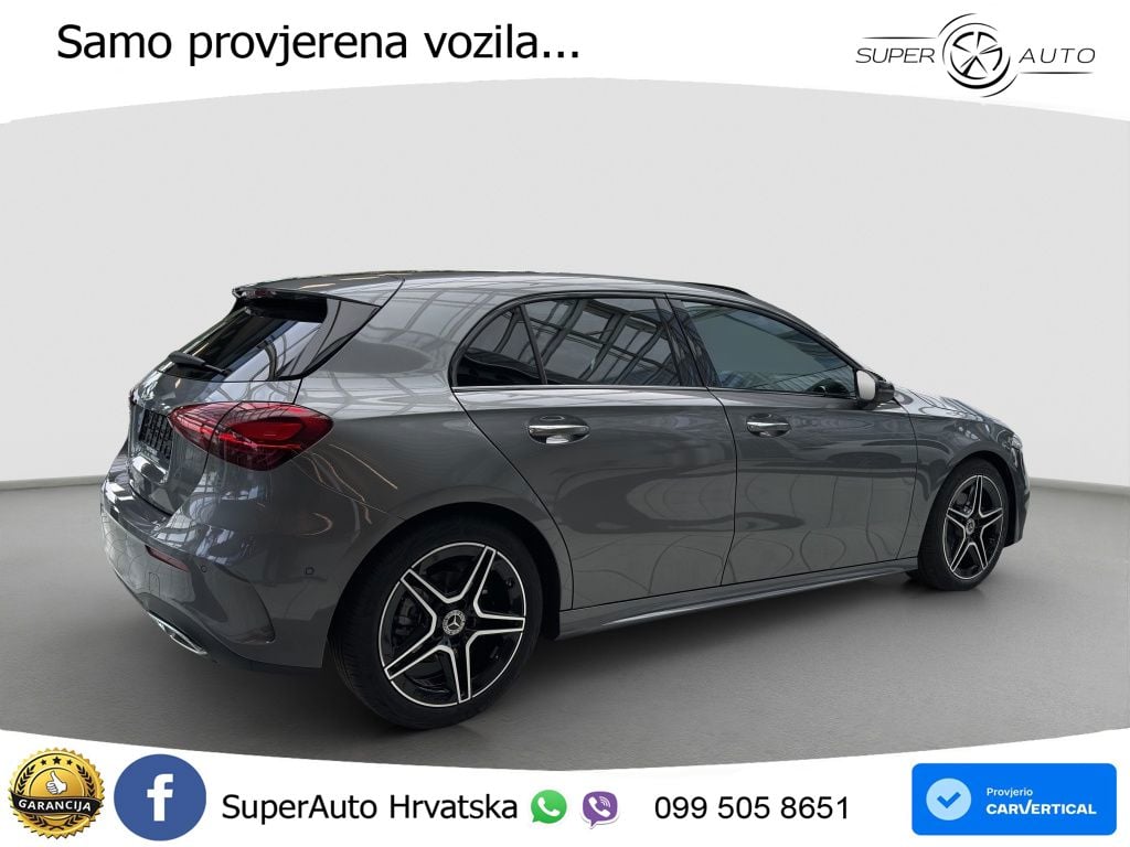 Mercedes-Benz A 200d 8G-DCT AMG