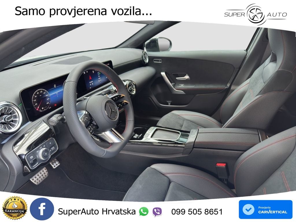 Mercedes-Benz A 200d 8G-DCT AMG