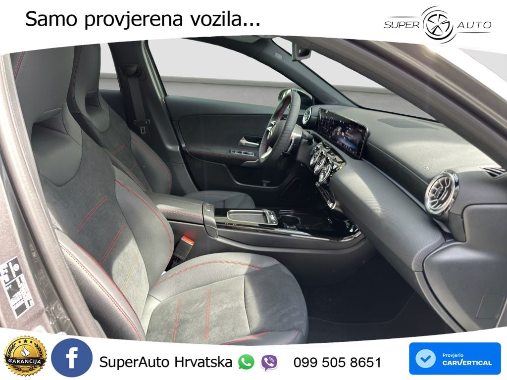 Mercedes-Benz A 200d 8G-DCT AMG