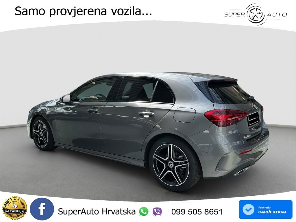 Mercedes-Benz A 200d 8G-DCT AMG