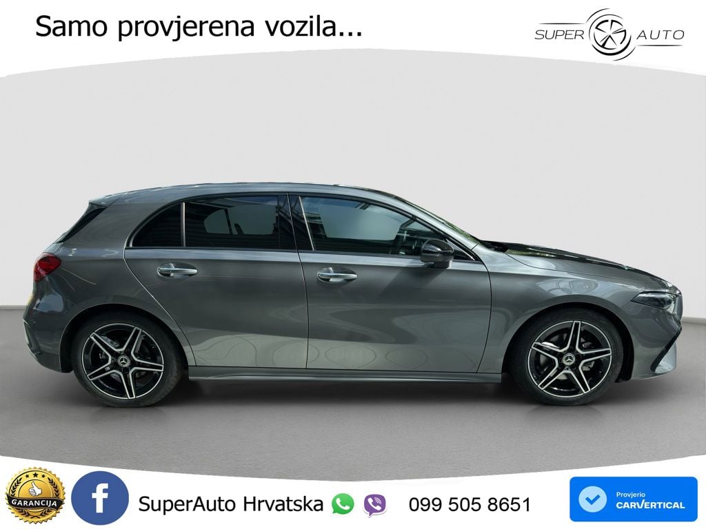 Mercedes-Benz A 200d 8G-DCT AMG