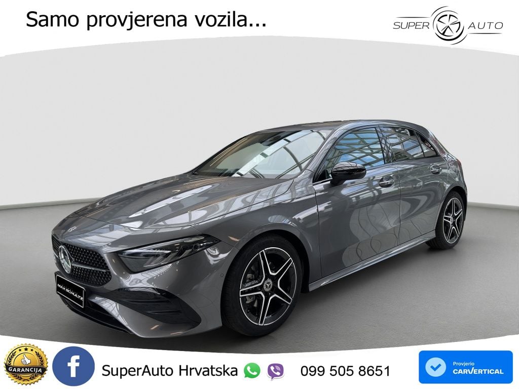Mercedes-Benz A 200d 8G-DCT AMG