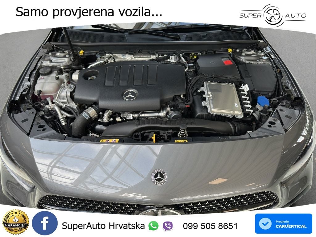 Mercedes-Benz A 200d 8G-DCT AMG