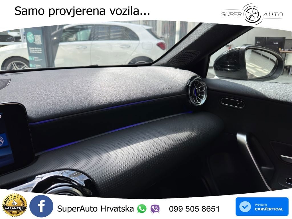 Mercedes-Benz A 200d 8G-DCT AMG