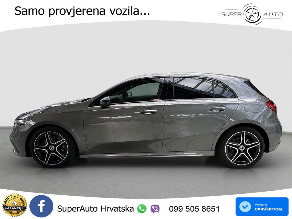 Mercedes-Benz A 200d 8G-DCT AMG