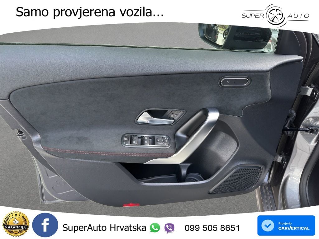 Mercedes-Benz A 200d 8G-DCT AMG