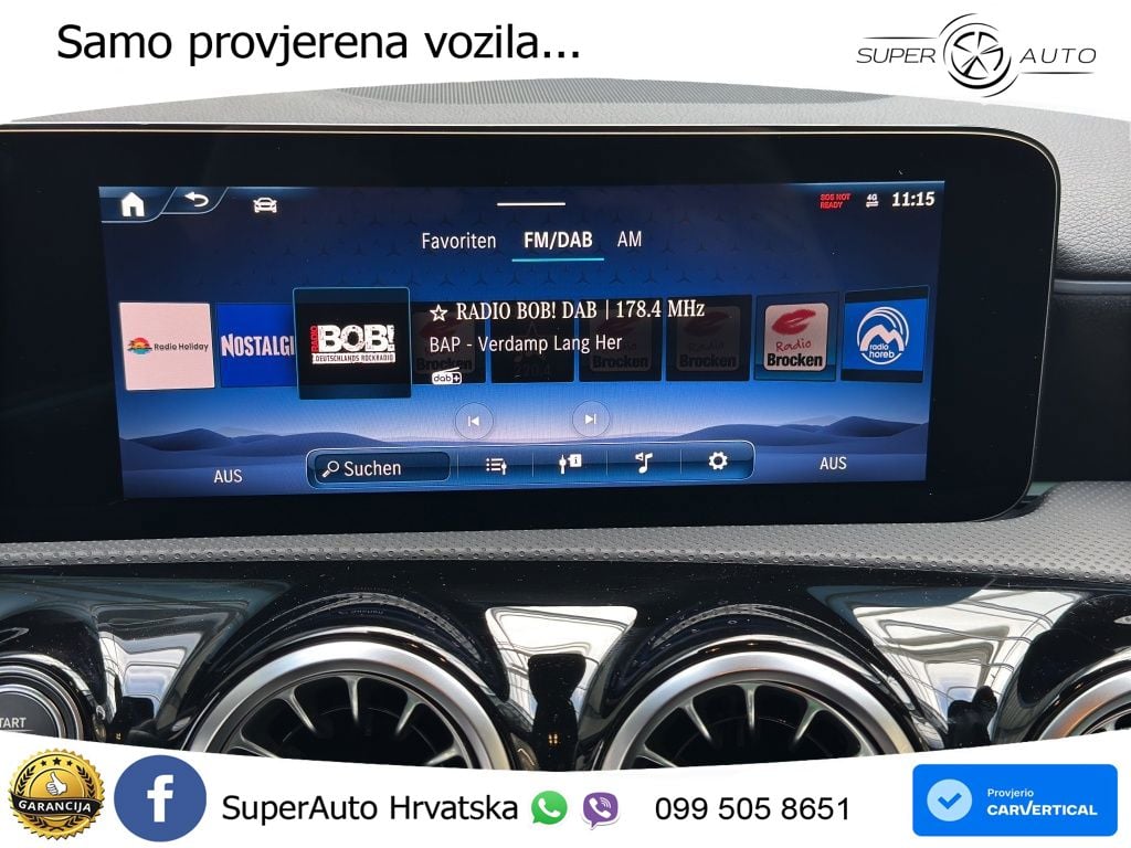 Mercedes-Benz A 200d 8G-DCT AMG