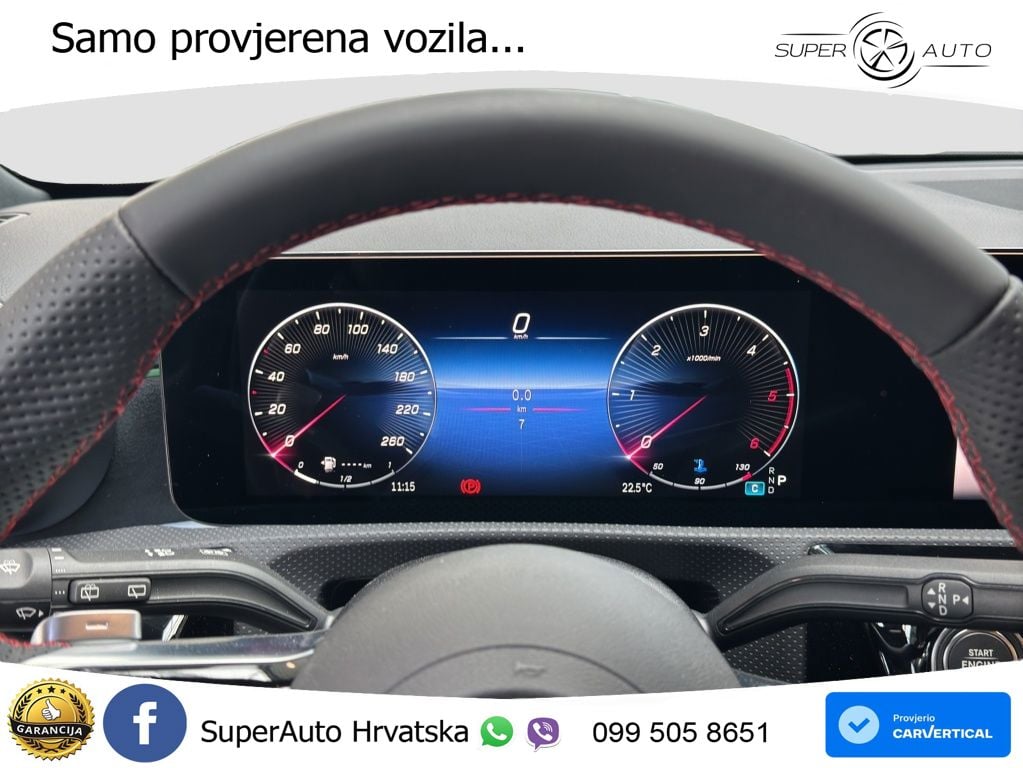 Mercedes-Benz A 200d 8G-DCT AMG