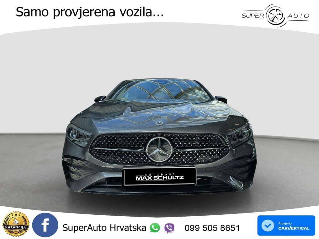 Mercedes-Benz A 200d 8G-DCT AMG