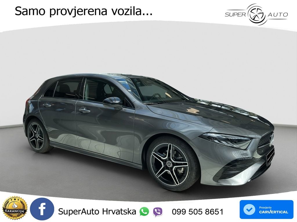 Mercedes-Benz A 200d 8G-DCT AMG