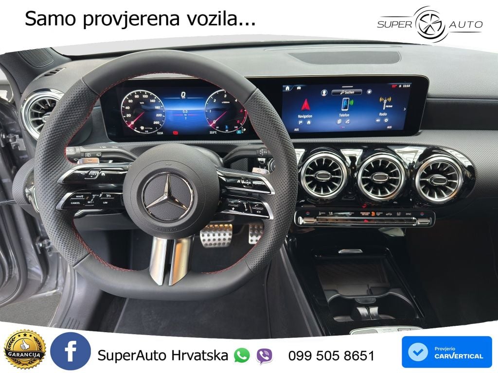 Mercedes-Benz A 200d 8G-DCT AMG