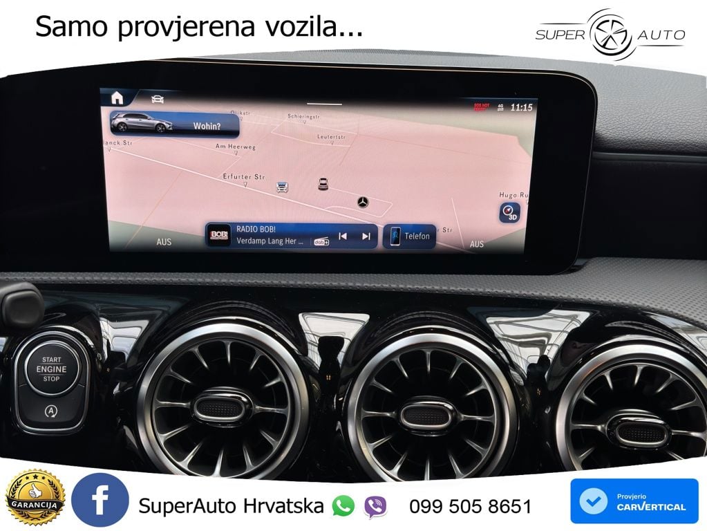 Mercedes-Benz A 200d 8G-DCT AMG