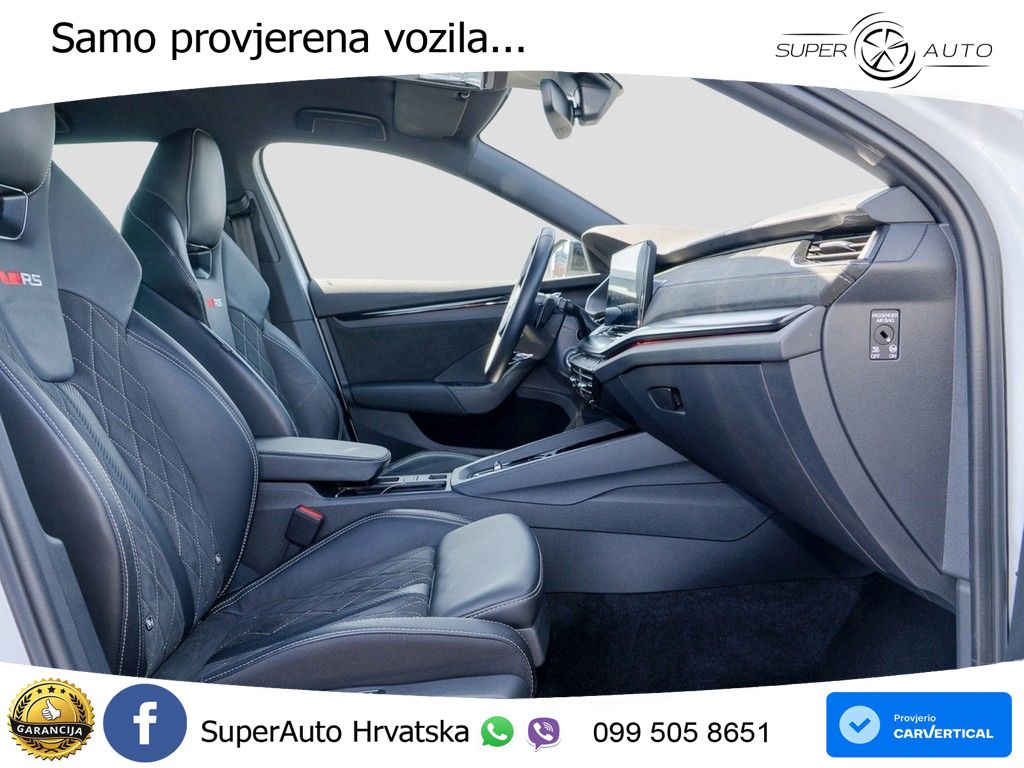 Škoda Octavia Combi RS 2.0 TDI (200 KS) DSG MATRIX+GR SJED+KAM