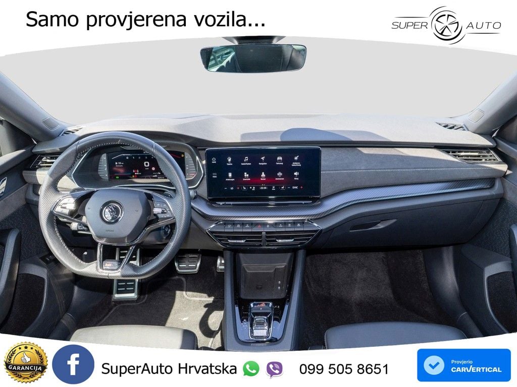 Škoda Octavia Combi RS 2.0 TDI (200 KS) DSG MATRIX+GR SJED+KAM