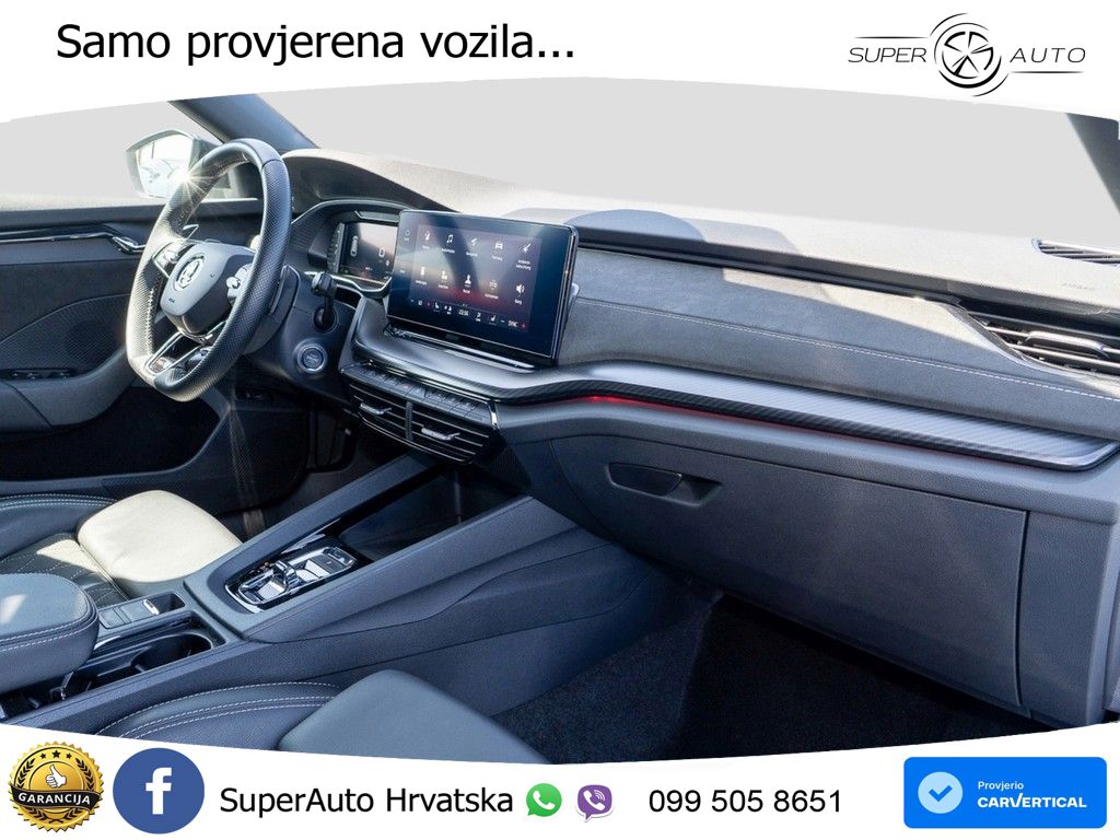 Škoda Octavia Combi RS 2.0 TDI (200 KS) DSG MATRIX+GR SJED+KAM