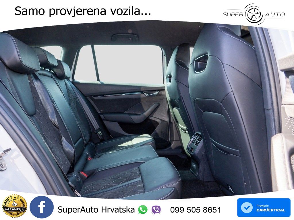 Škoda Octavia Combi RS 2.0 TDI (200 KS) DSG MATRIX+GR SJED+KAM