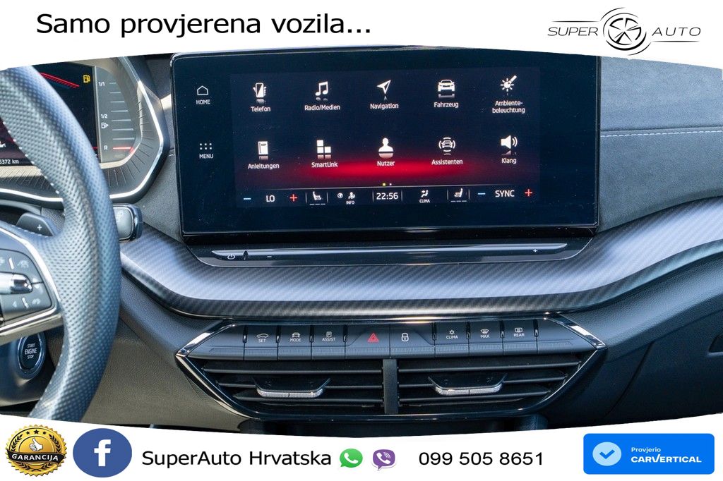 Škoda Octavia Combi RS 2.0 TDI (200 KS) DSG MATRIX+GR SJED+KAM