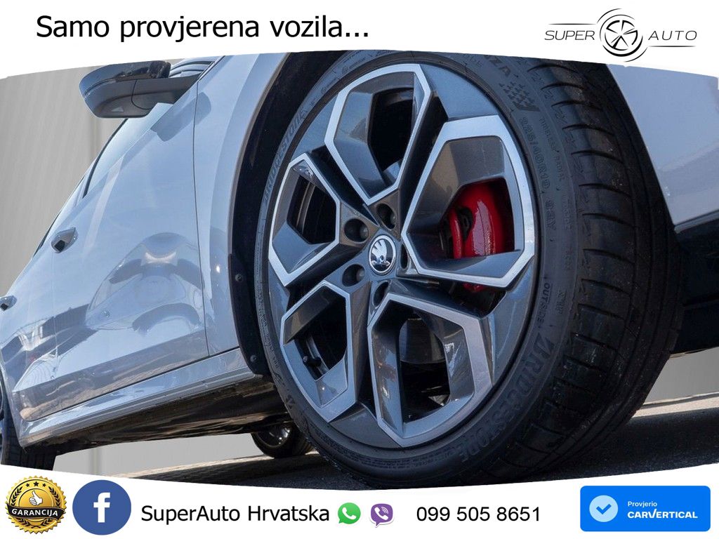 Škoda Octavia Combi RS 2.0 TDI (200 KS) DSG MATRIX+GR SJED+KAM