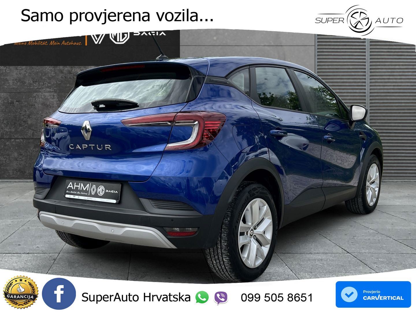 Renault Captur 1.3 TCe (140 KS) Evolution