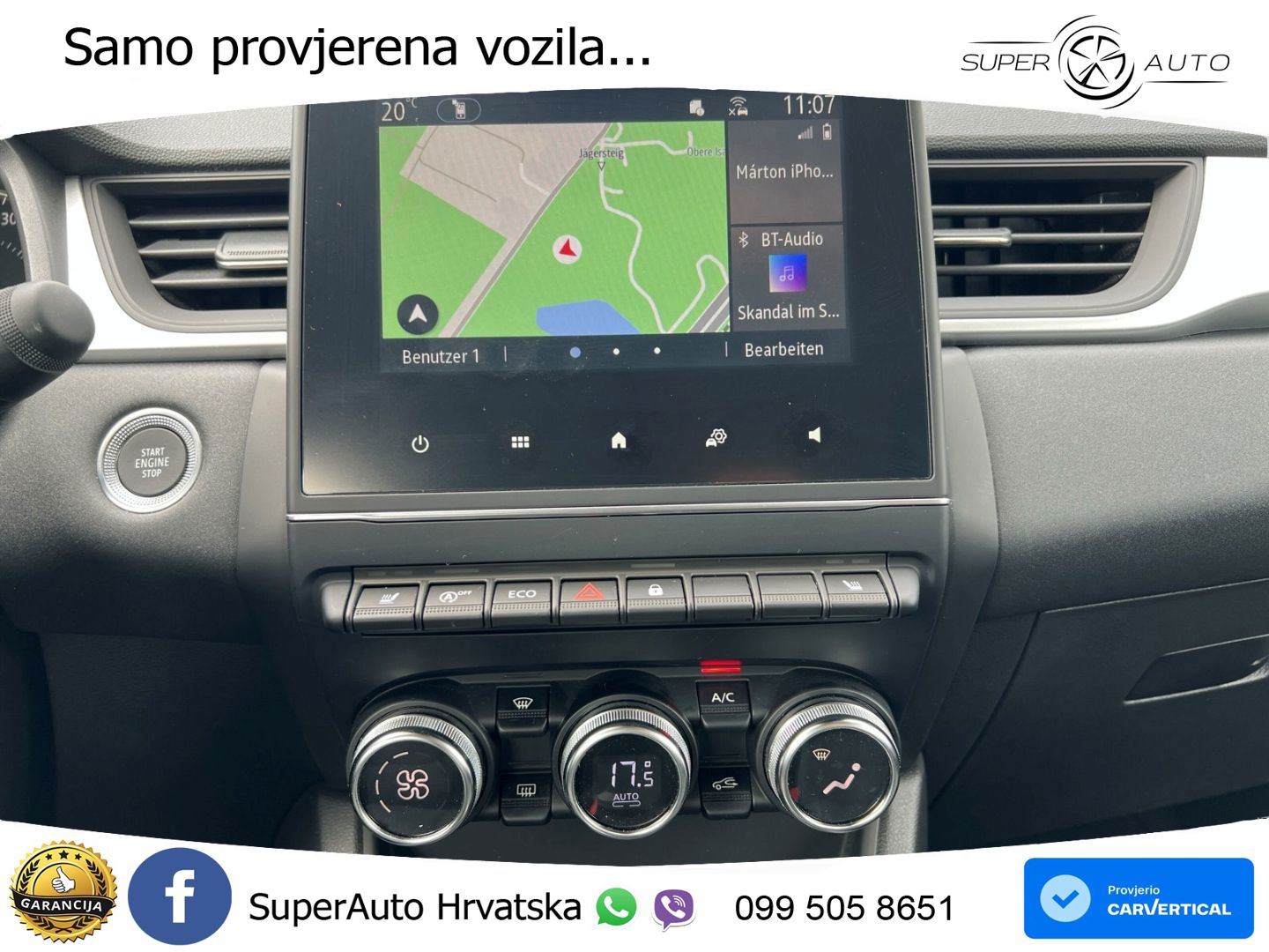 Renault Captur 1.3 TCe (140 KS) Evolution