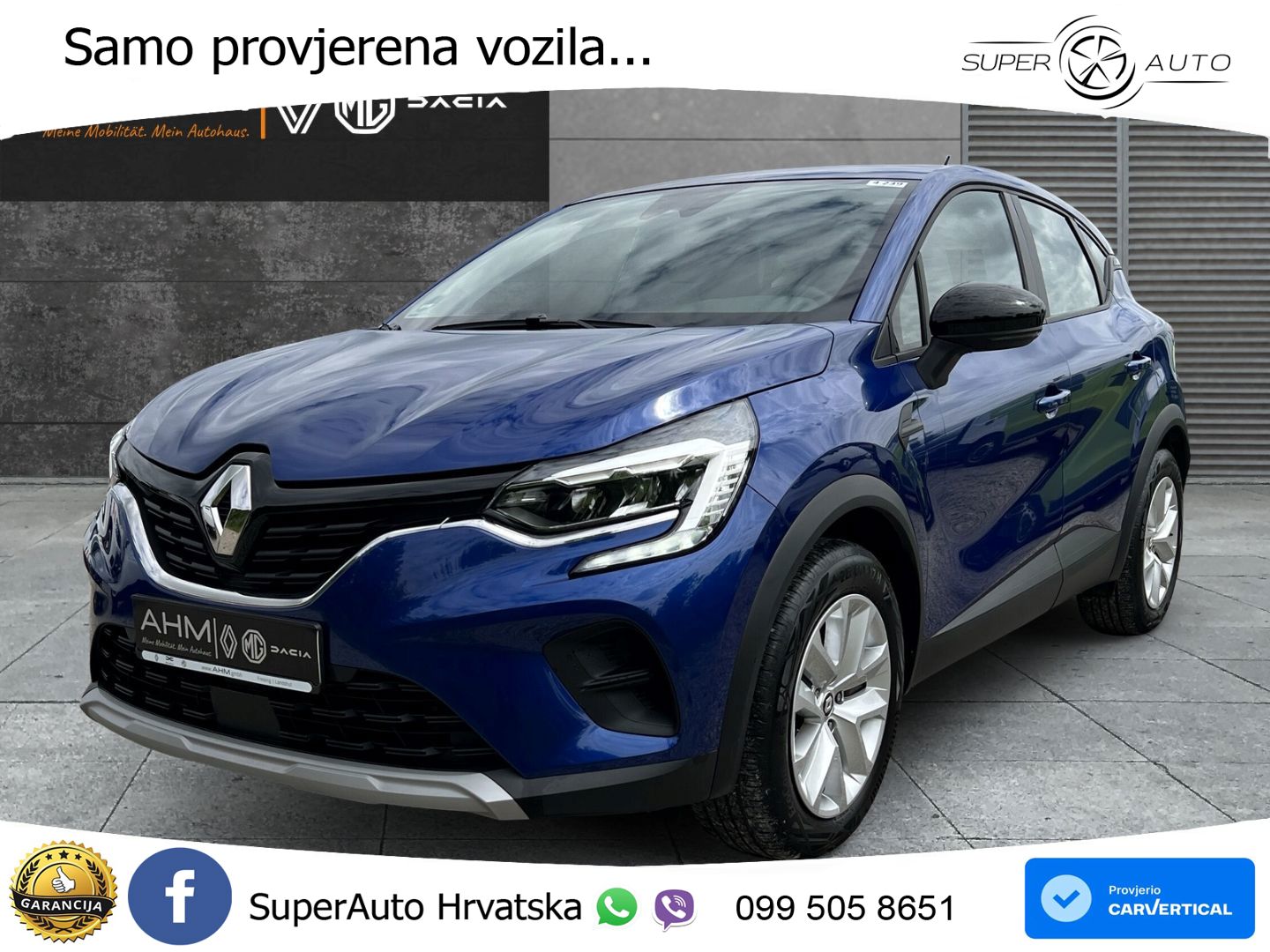 Renault Captur 1.3 TCe (140 KS) Evolution