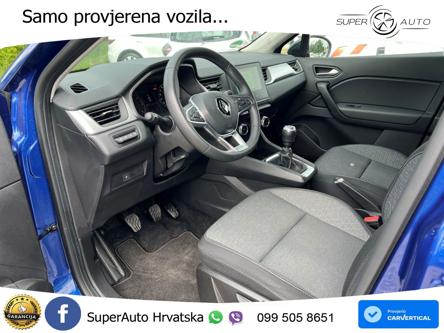 Renault Captur 1.3 TCe (140 KS) Evolution