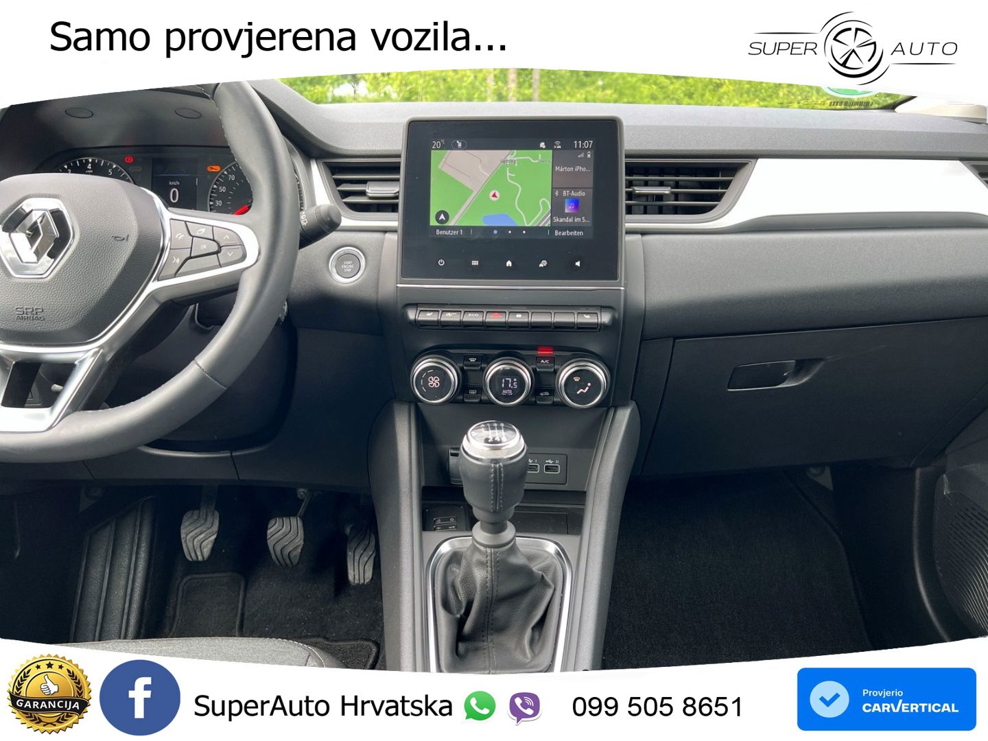 Renault Captur 1.3 TCe (140 KS) Evolution