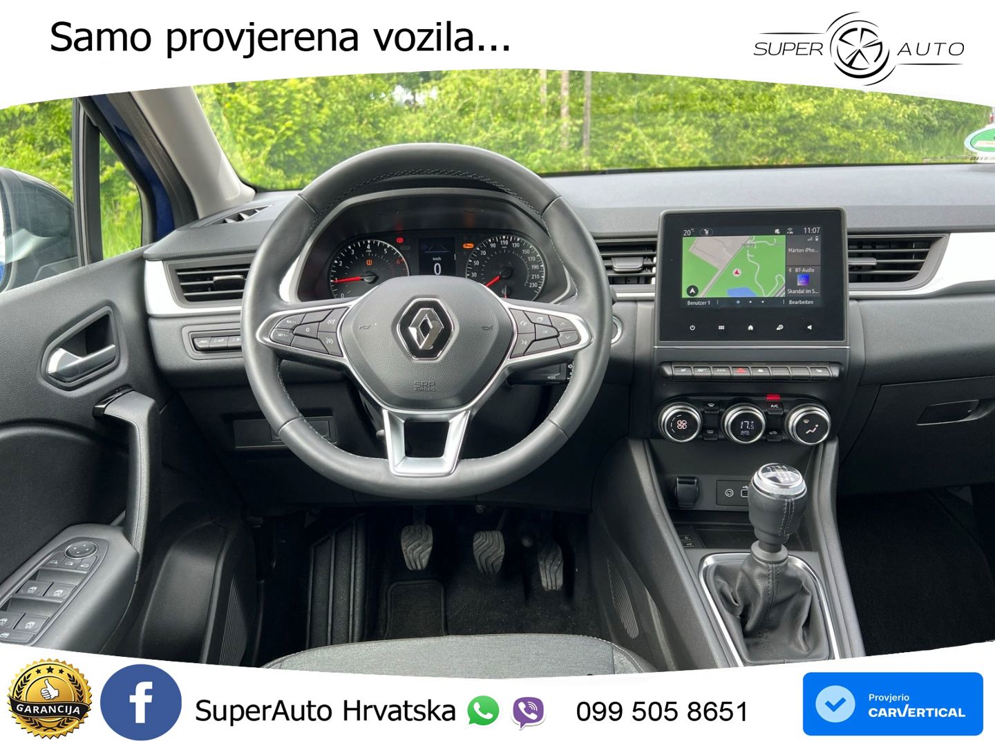 Renault Captur 1.3 TCe (140 KS) Evolution