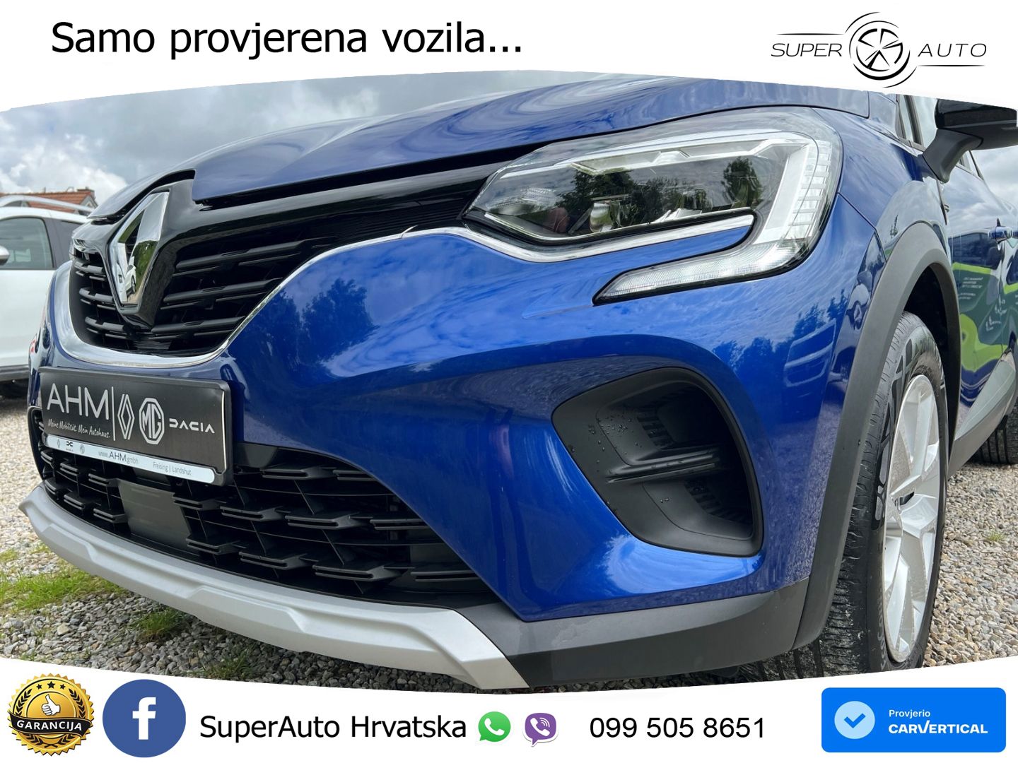 Renault Captur 1.3 TCe (140 KS) Evolution