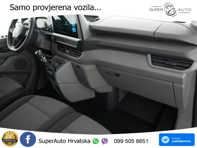 Volkswagen T7 Transporter Kasten 2.0 TDI KR LED/RFK/10.30Ga 110 KS