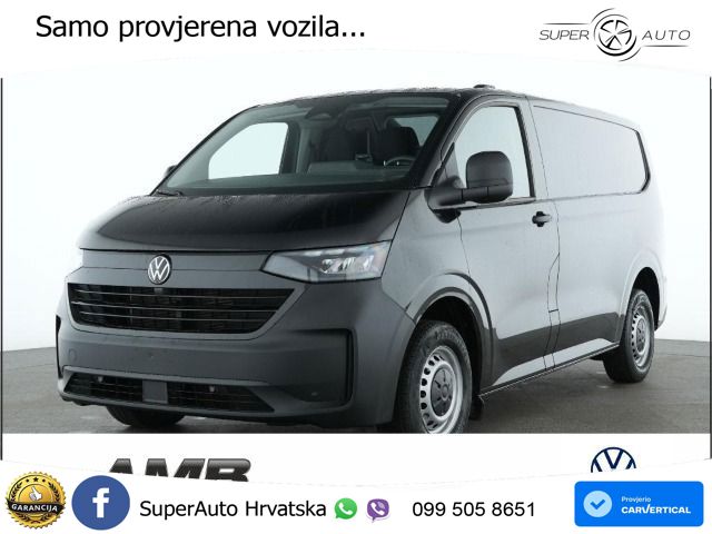 Volkswagen T7 Transporter Kasten 2.0 TDI KR LED/RFK/10.30Ga 110 KS