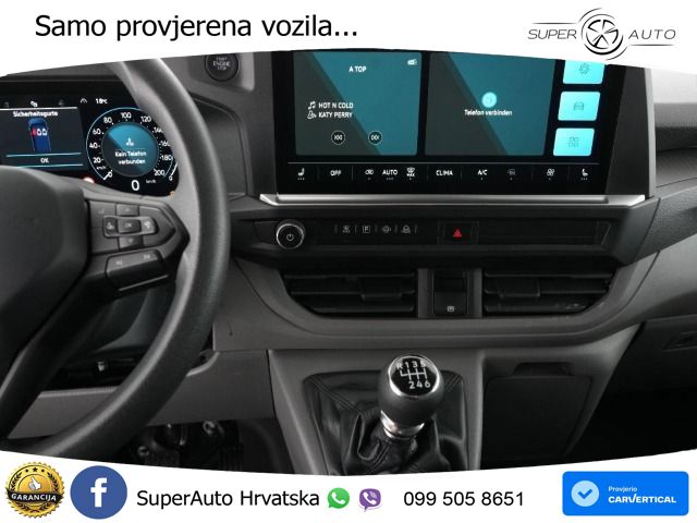 Volkswagen T7 Transporter Kasten 2.0 TDI KR LED/RFK/10.30Ga 110 KS