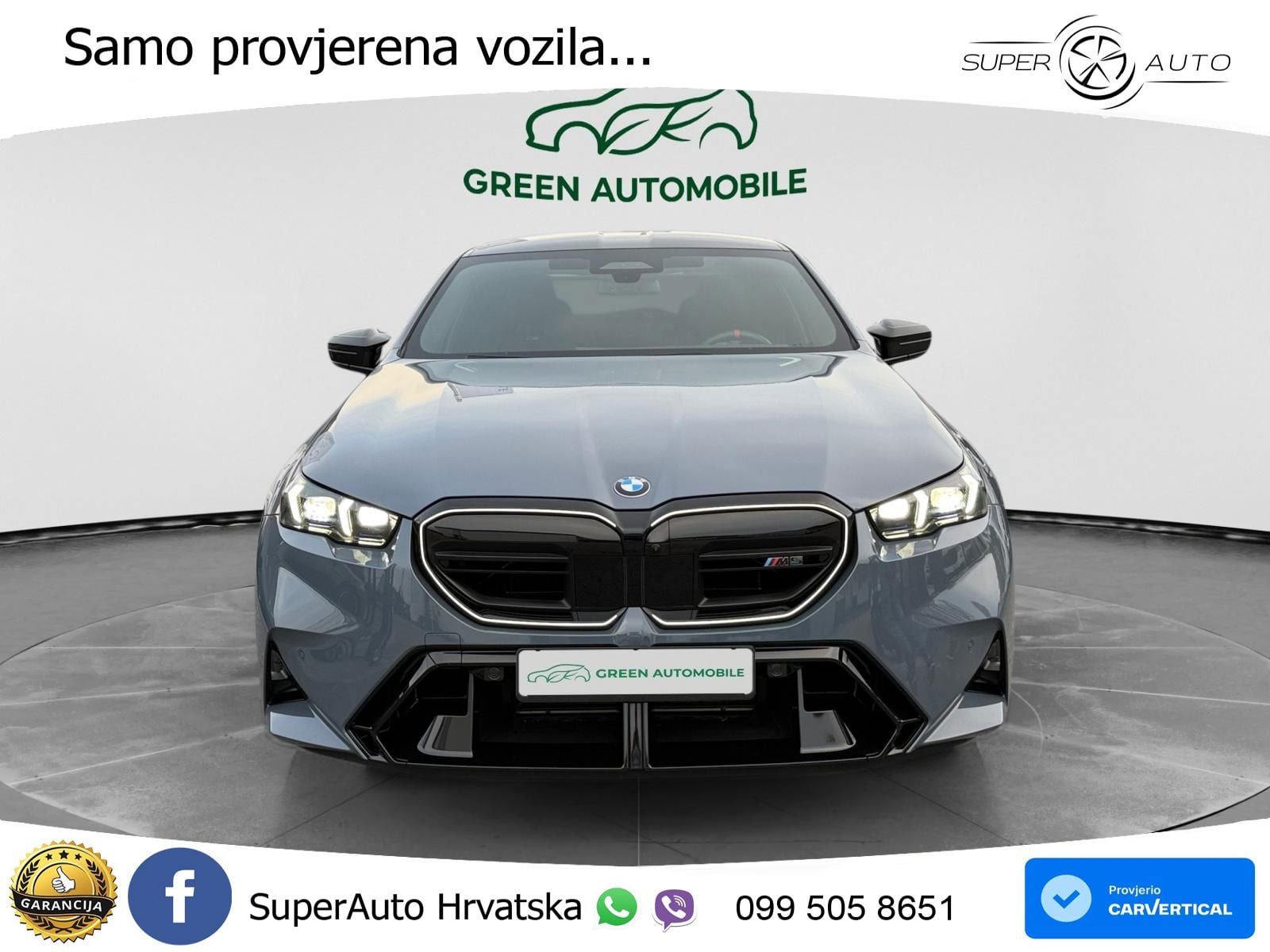 BMW M5 4.4 V8 (727 KS) xDrive Steptronic ACC+HEAD+4xGR SJED+360+PANO
