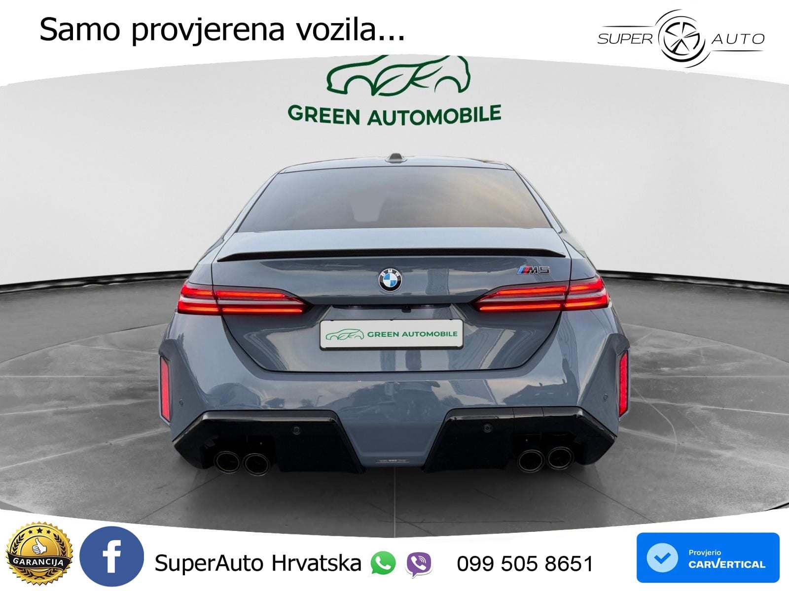BMW M5 4.4 V8 (727 KS) xDrive Steptronic ACC+HEAD+4xGR SJED+360+PANO