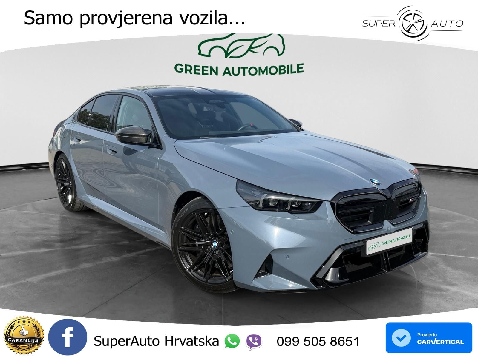 BMW M5 4.4 V8 (727 KS) xDrive Steptronic ACC+HEAD+4xGR SJED+360+PANO