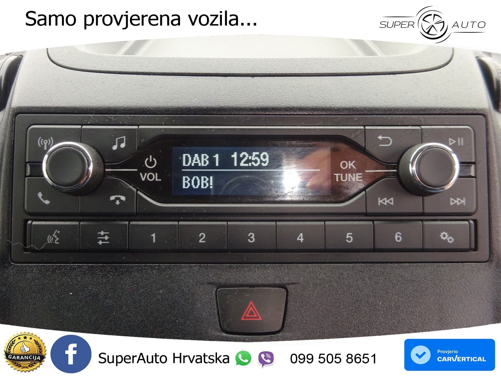 Ford Transit Connect Kasten 100PS Trend L2 Klima Temp 101 KS