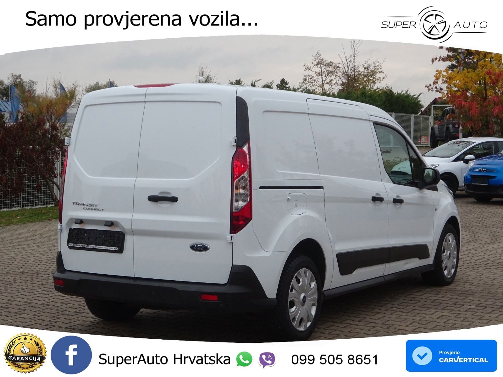 Ford Transit Connect Kasten 100PS Trend L2 Klima Temp 101 KS