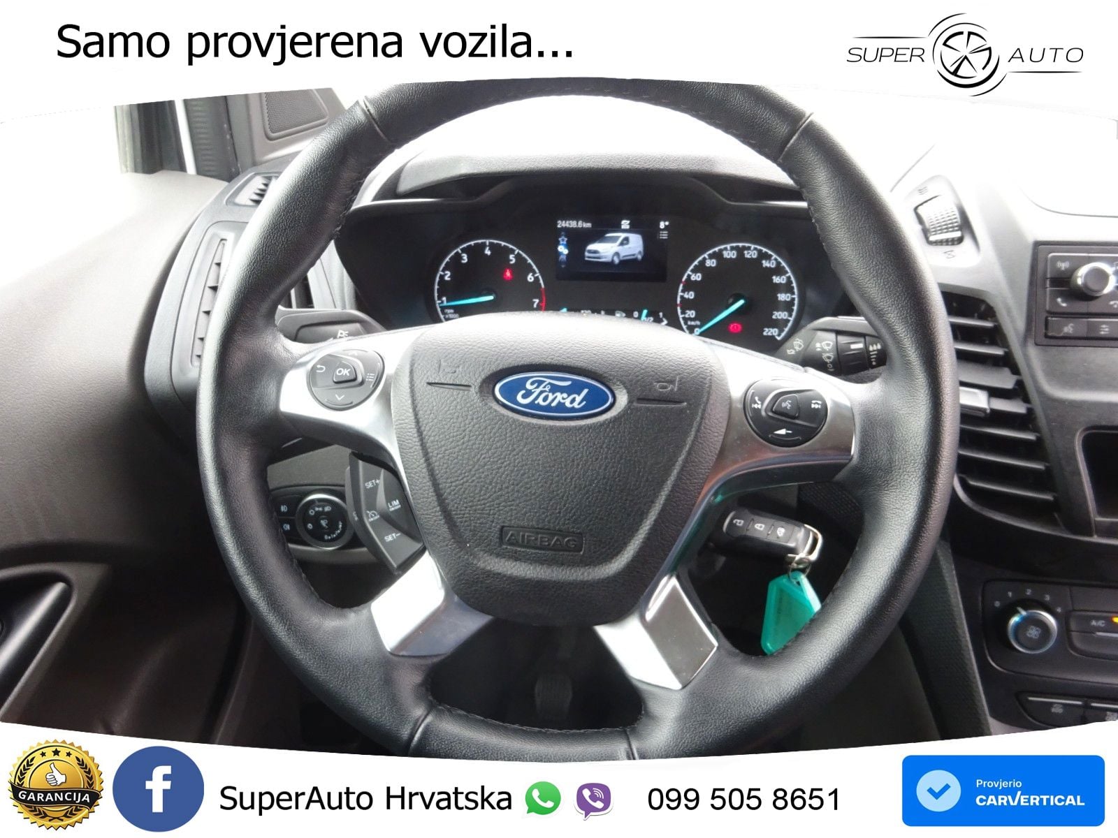 Ford Transit Connect Kasten 100PS Trend L2 Klima Temp 101 KS