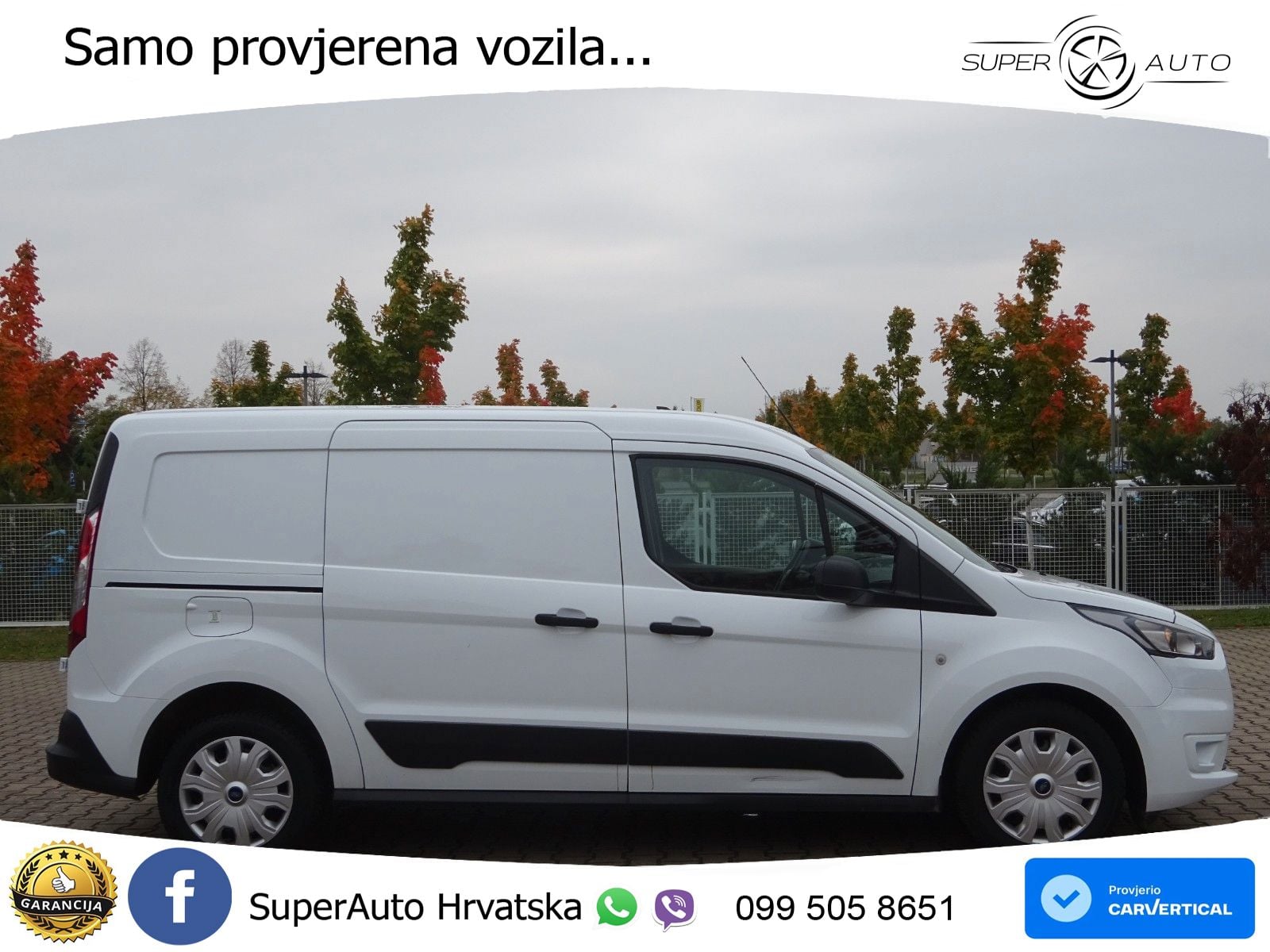 Ford Transit Connect Kasten 100PS Trend L2 Klima Temp 101 KS