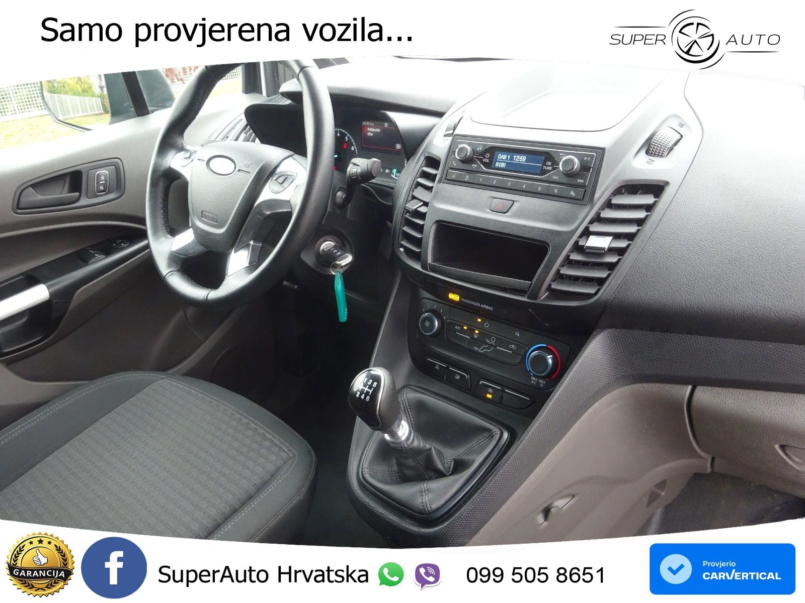 Ford Transit Connect Kasten 100PS Trend L2 Klima Temp 101 KS
