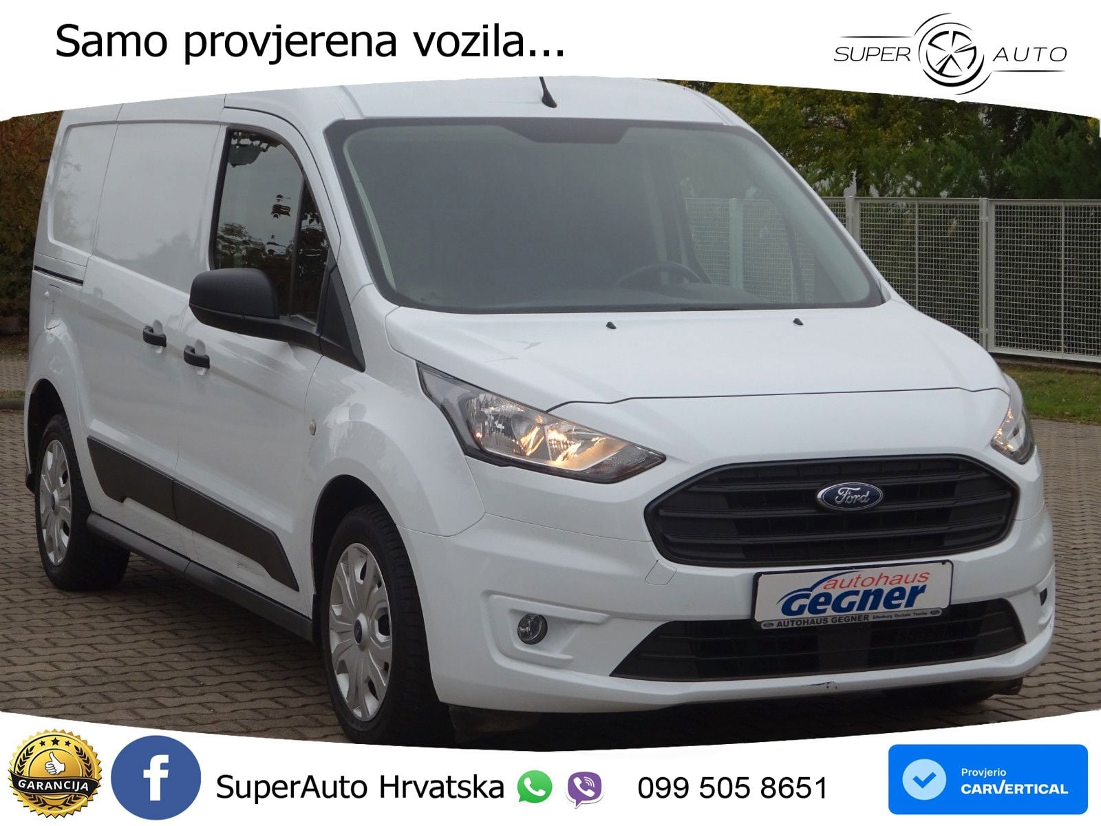 Ford Transit Connect Kasten 100PS Trend L2 Klima Temp 101 KS