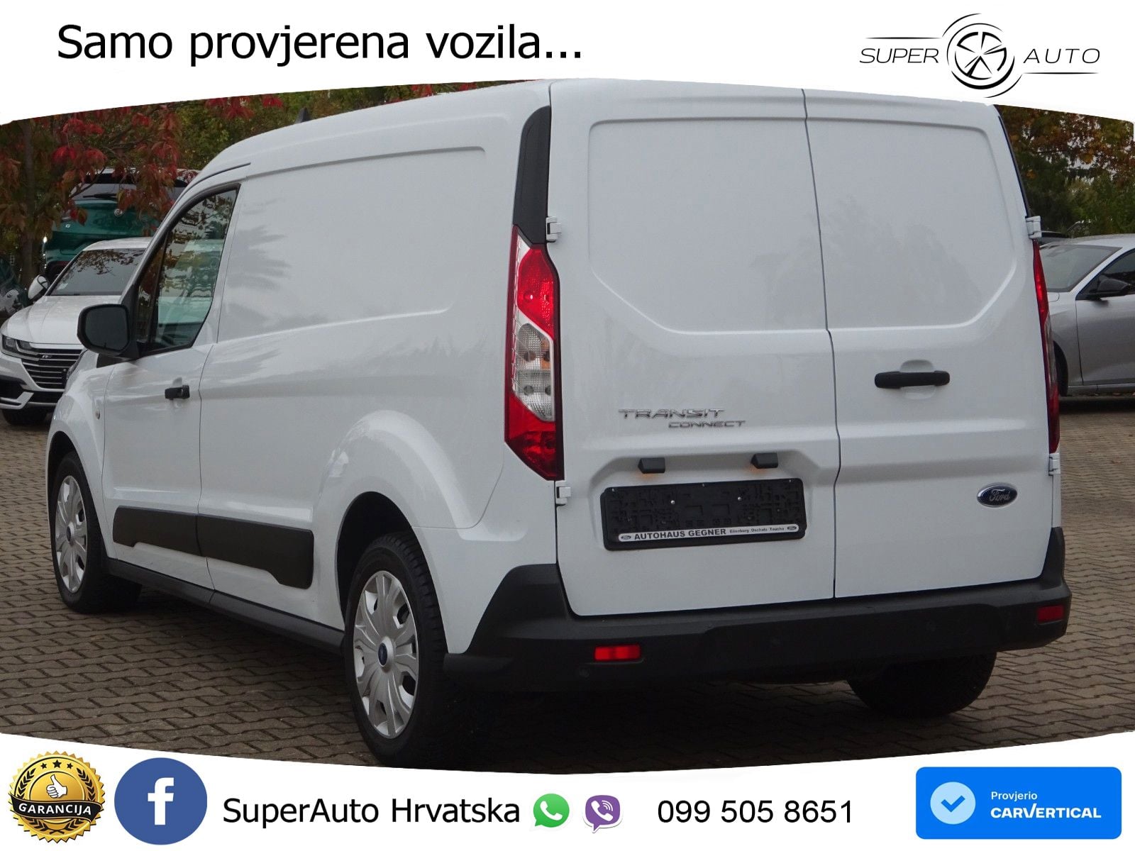 Ford Transit Connect Kasten 100PS Trend L2 Klima Temp 101 KS