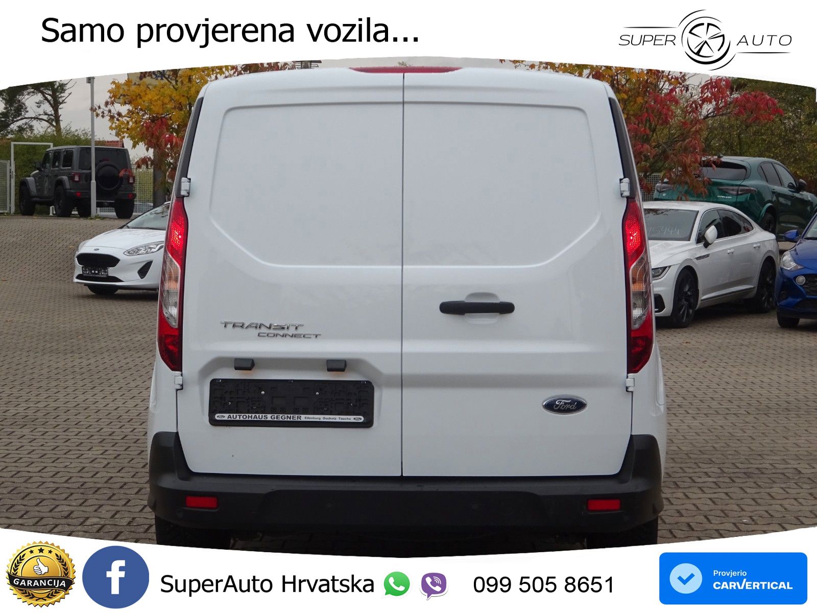 Ford Transit Connect Kasten 100PS Trend L2 Klima Temp 101 KS