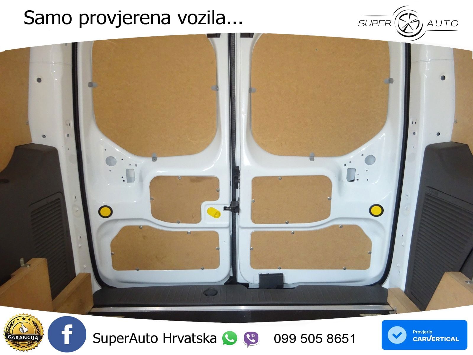 Ford Transit Connect Kasten 100PS Trend L2 Klima Temp 101 KS