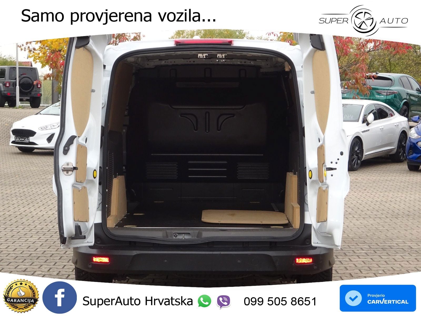 Ford Transit Connect Kasten 100PS Trend L2 Klima Temp 101 KS