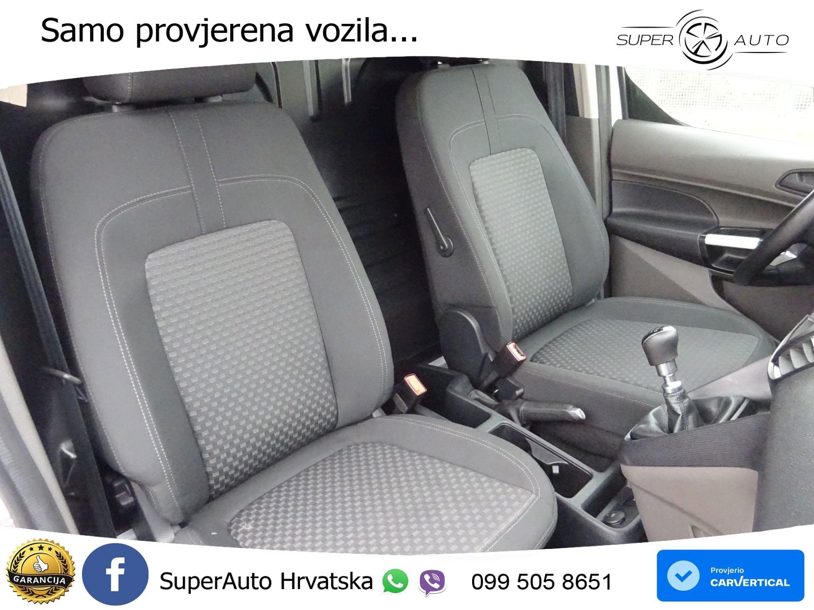 Ford Transit Connect Kasten 100PS Trend L2 Klima Temp 101 KS