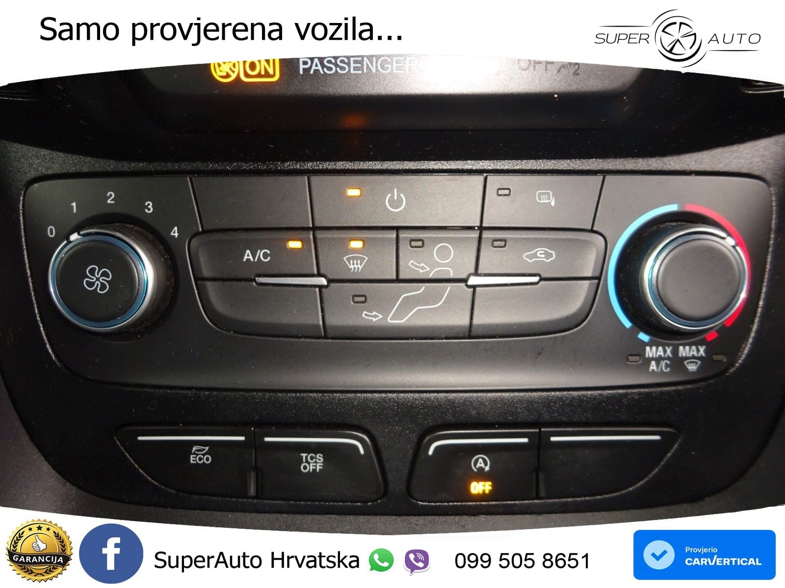 Ford Transit Connect Kasten 100PS Trend L2 Klima Temp 101 KS