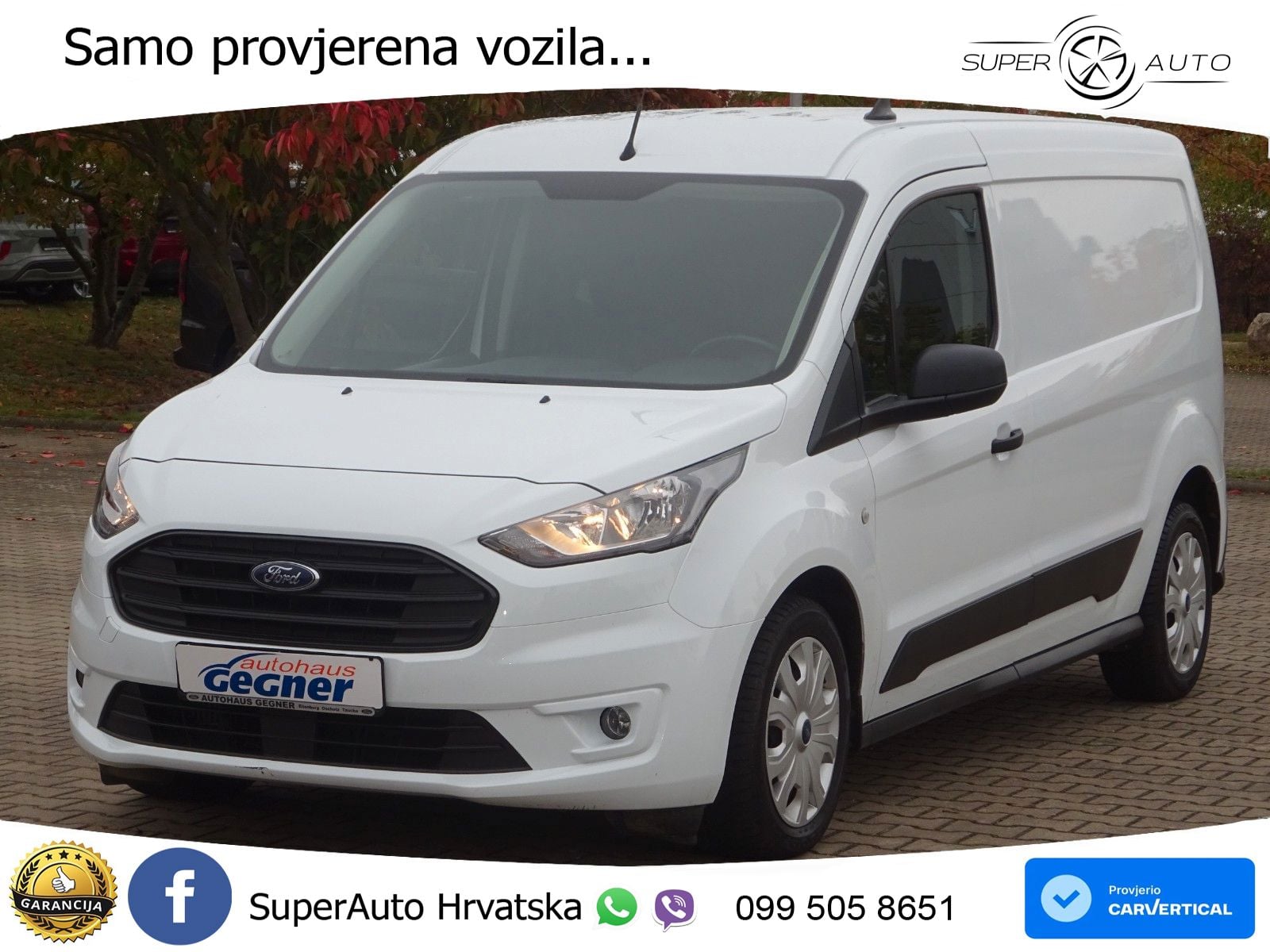 Ford Transit Connect Kasten 100PS Trend L2 Klima Temp 101 KS