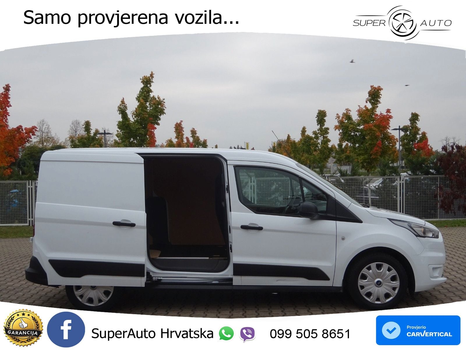 Ford Transit Connect Kasten 100PS Trend L2 Klima Temp 101 KS